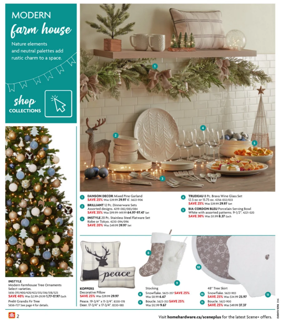 home hardware christmas flyer october 30 december 25 2