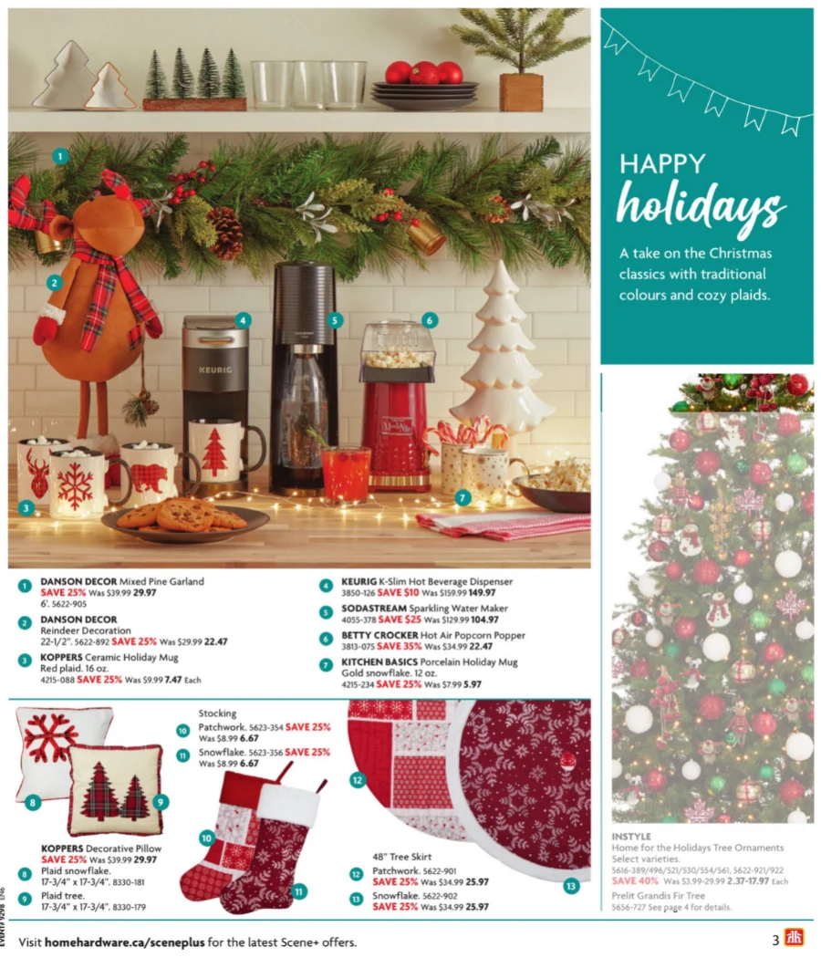 home hardware christmas flyer october 30 december 25 3