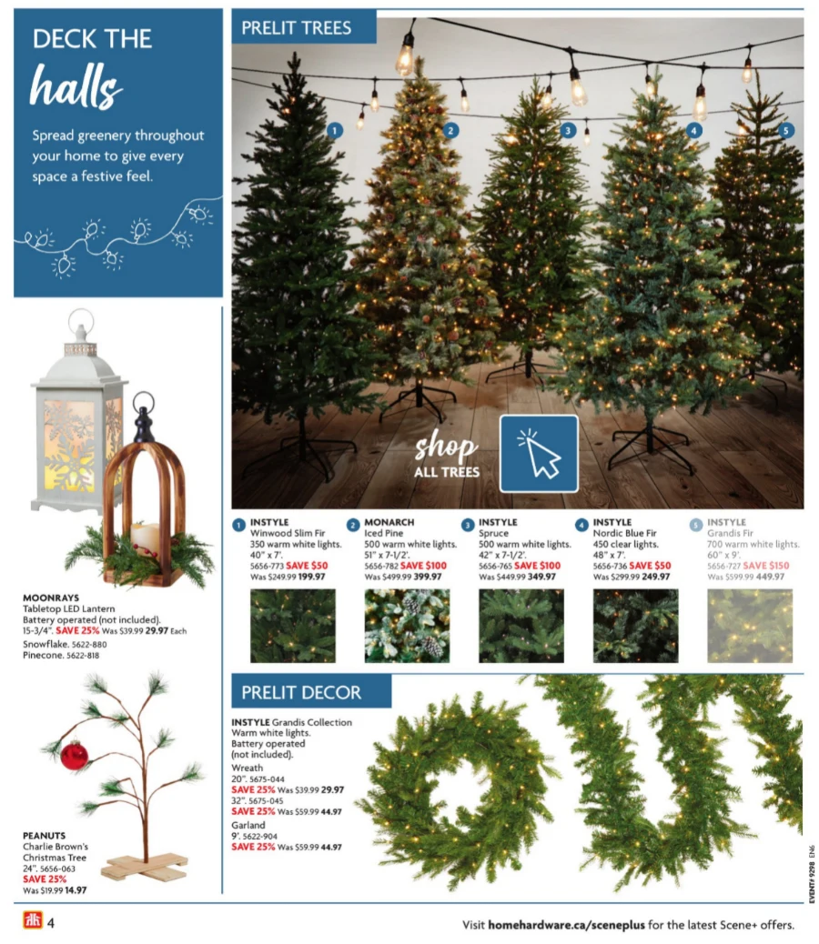 home hardware christmas flyer october 30 december 25 4