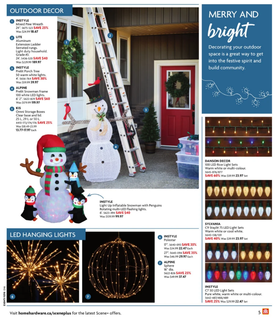 home hardware christmas flyer october 30 december 25 5