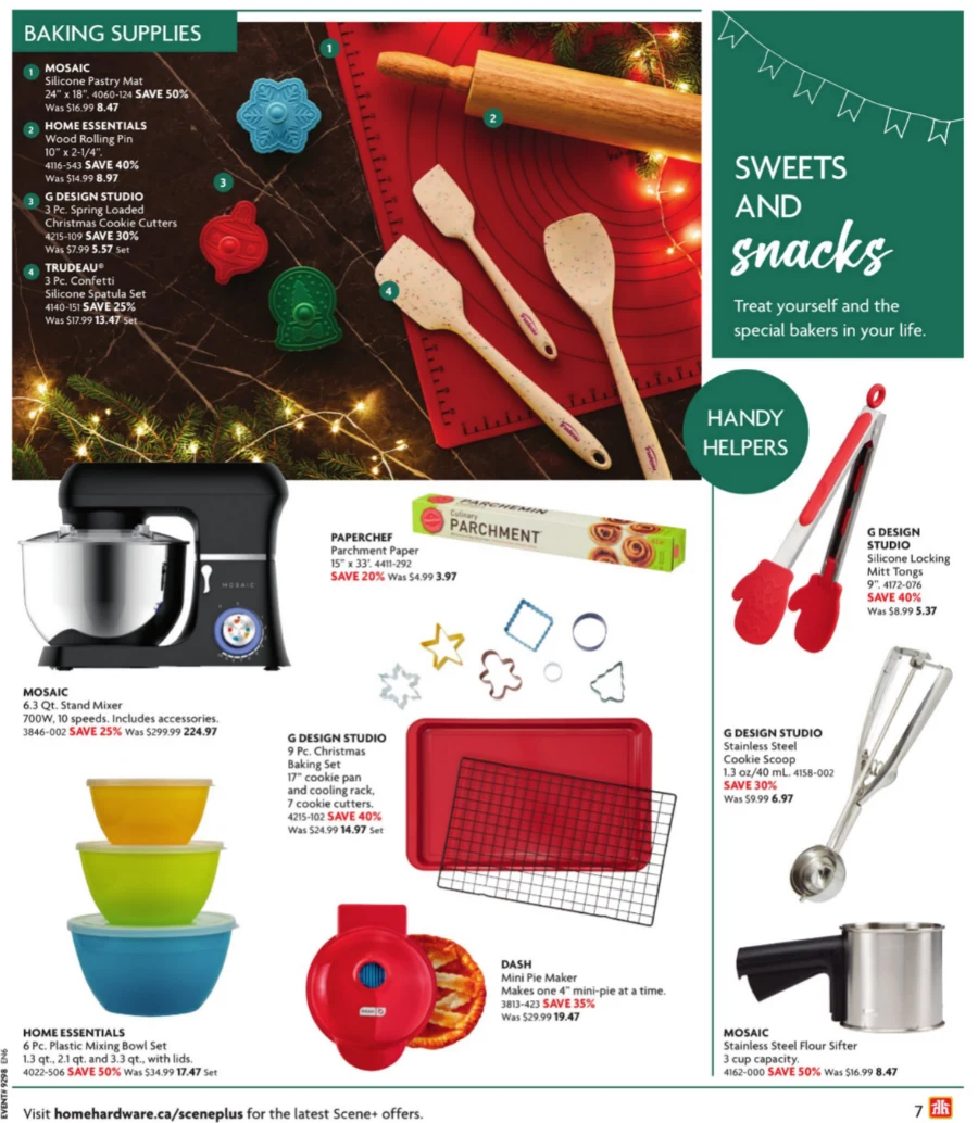 home hardware christmas flyer october 30 december 25 7