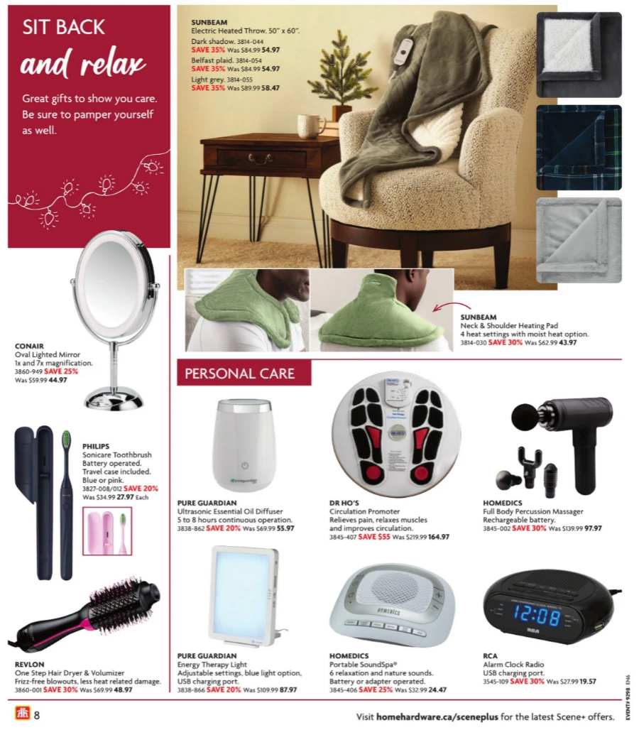 home hardware christmas flyer october 30 december 25 9