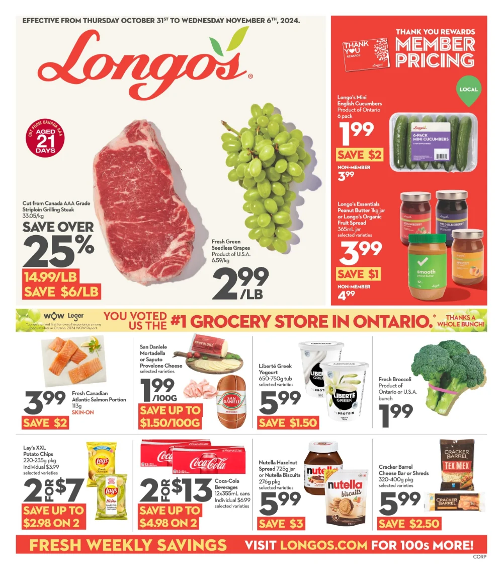 Longo's Sale Flyer Canada