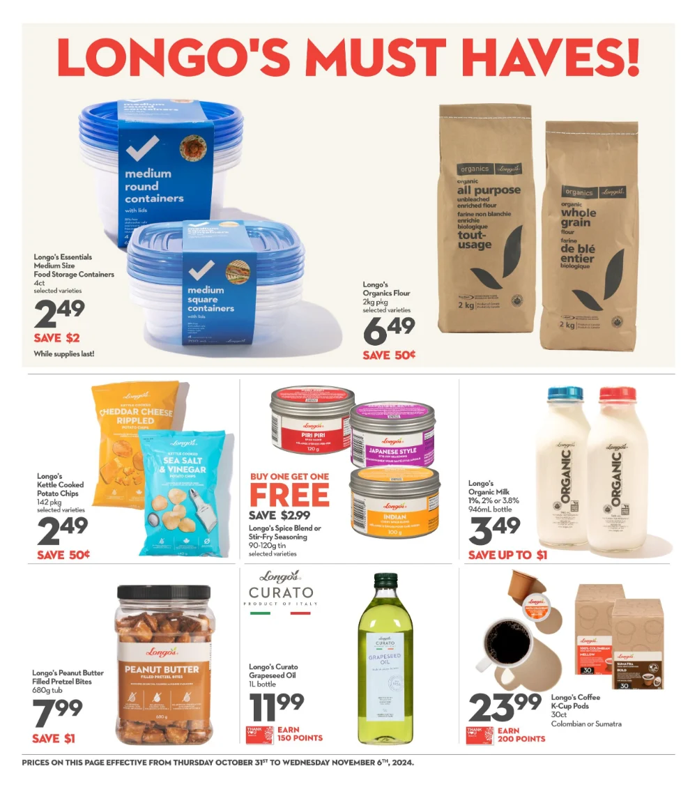 longos flyer october 31 10