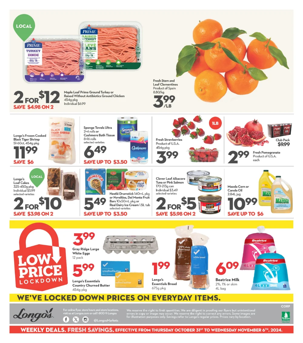 longos flyer october 31 2