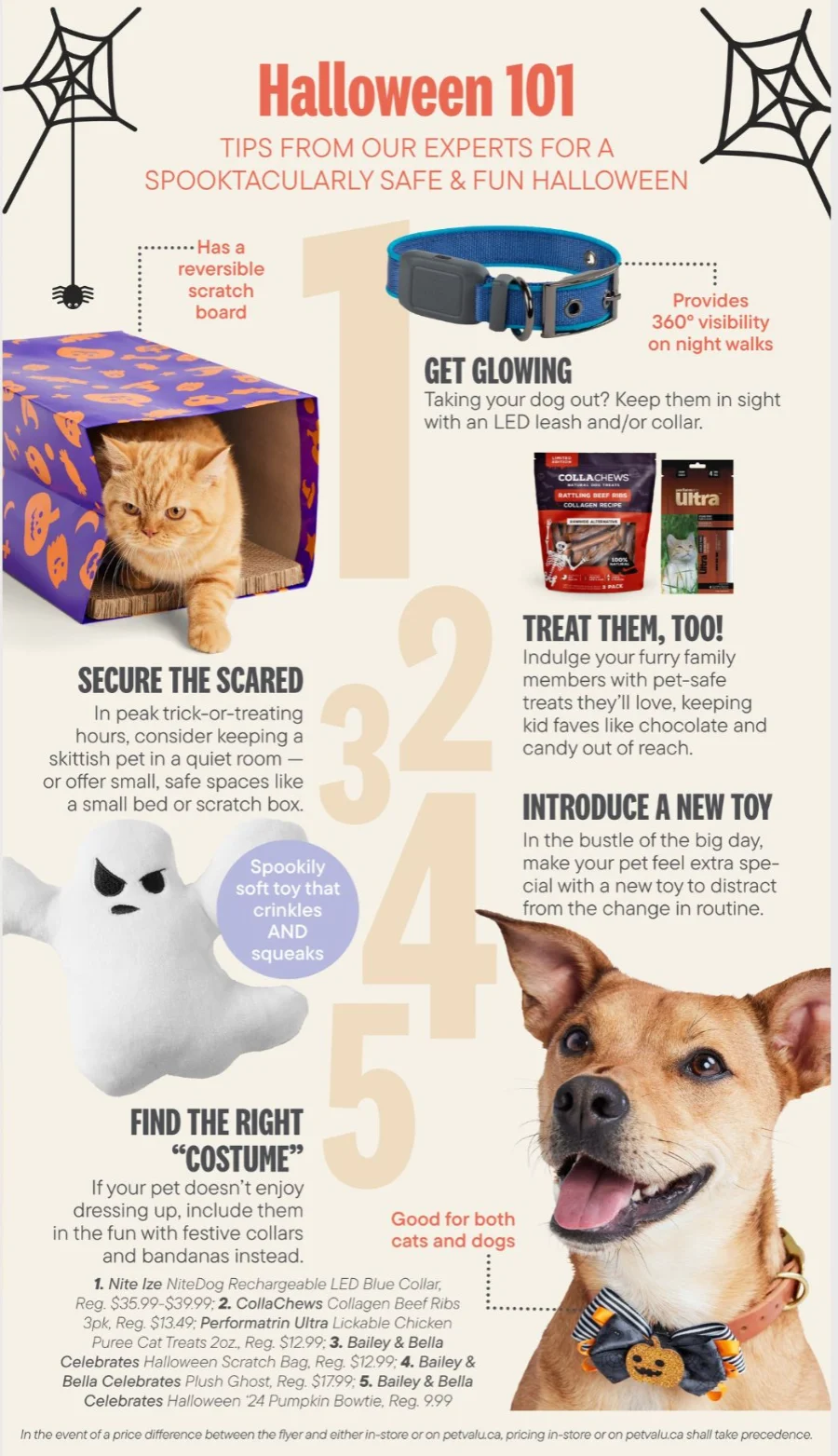 pet valu flyer october 1 31 12