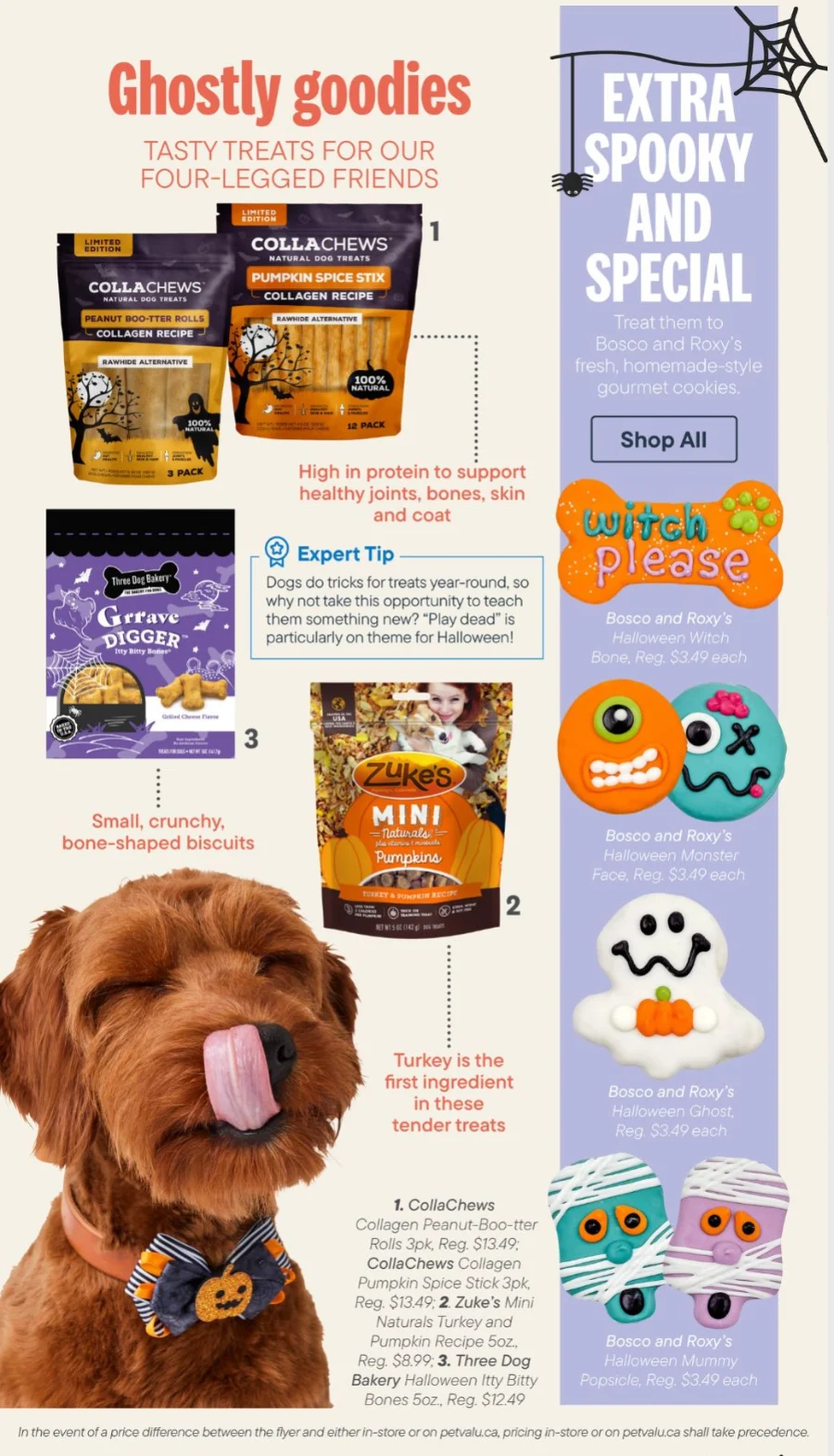 pet valu flyer october 1 31 13