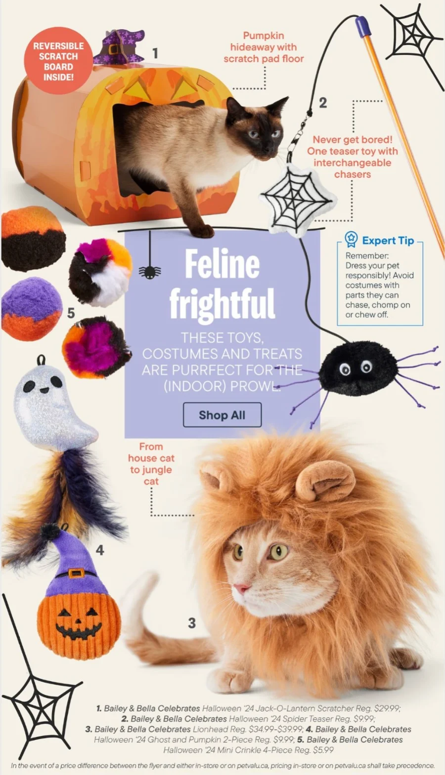 pet valu flyer october 1 31 14