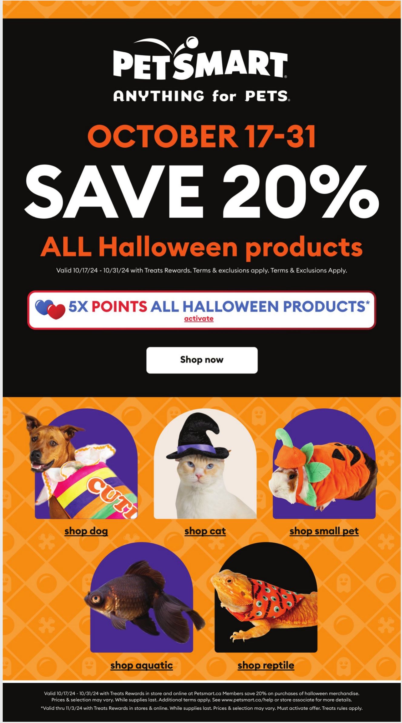 Petsmart Flyer Canada