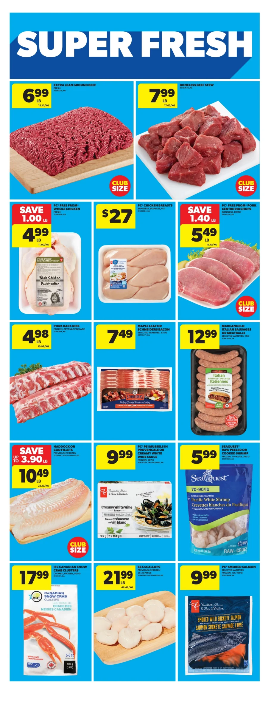 real canadian superstore on flyer october 10 16 11