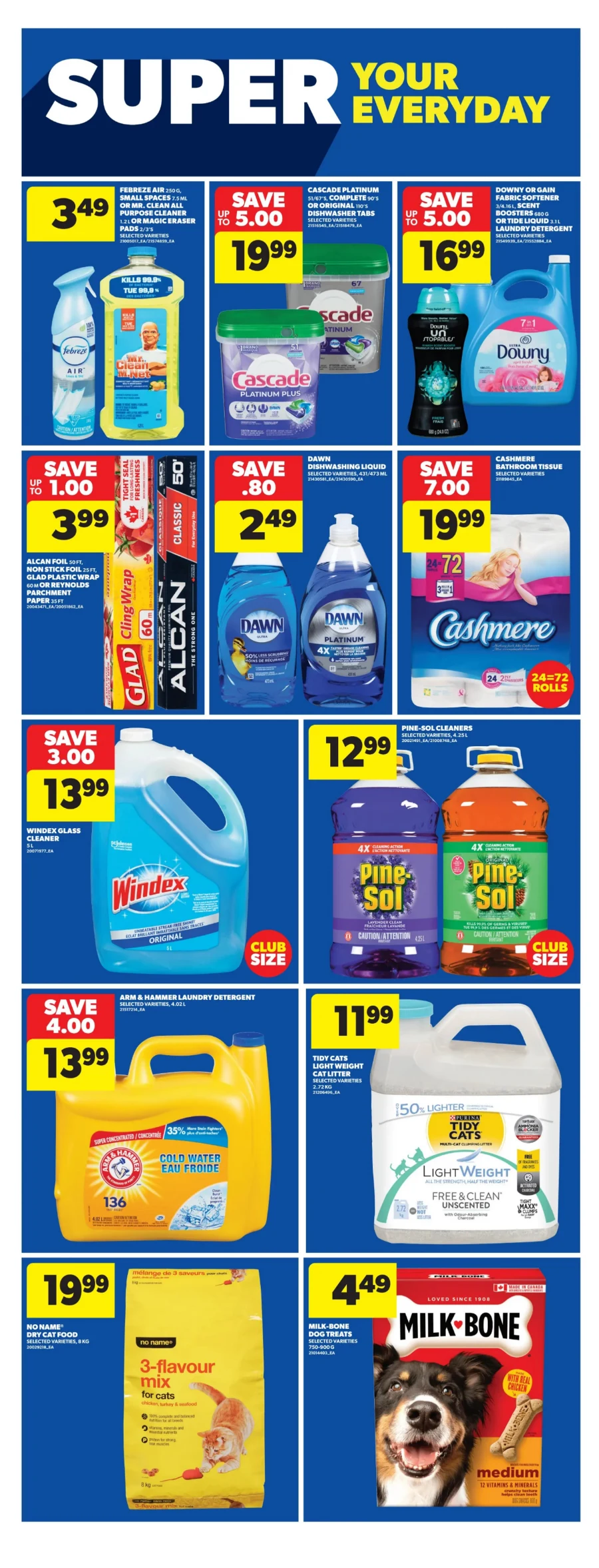 real canadian superstore on flyer october 10 16 16