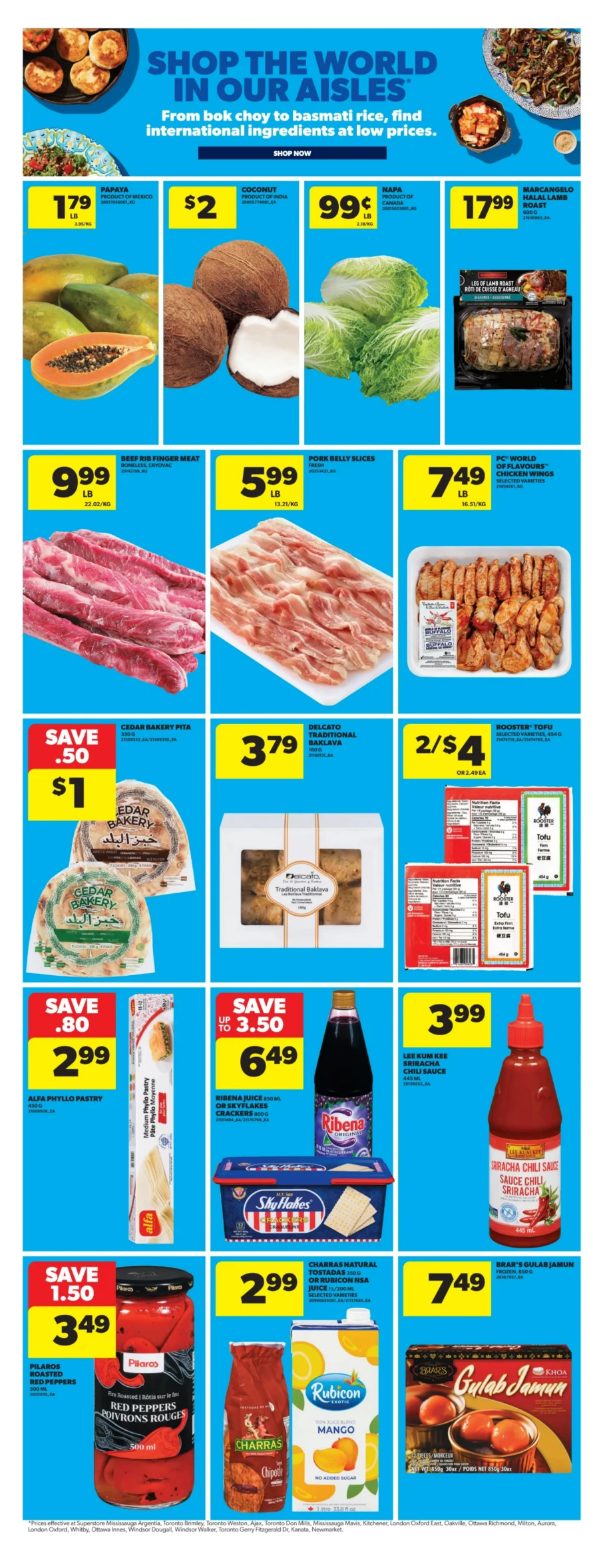 real canadian superstore on flyer october 10 16 19