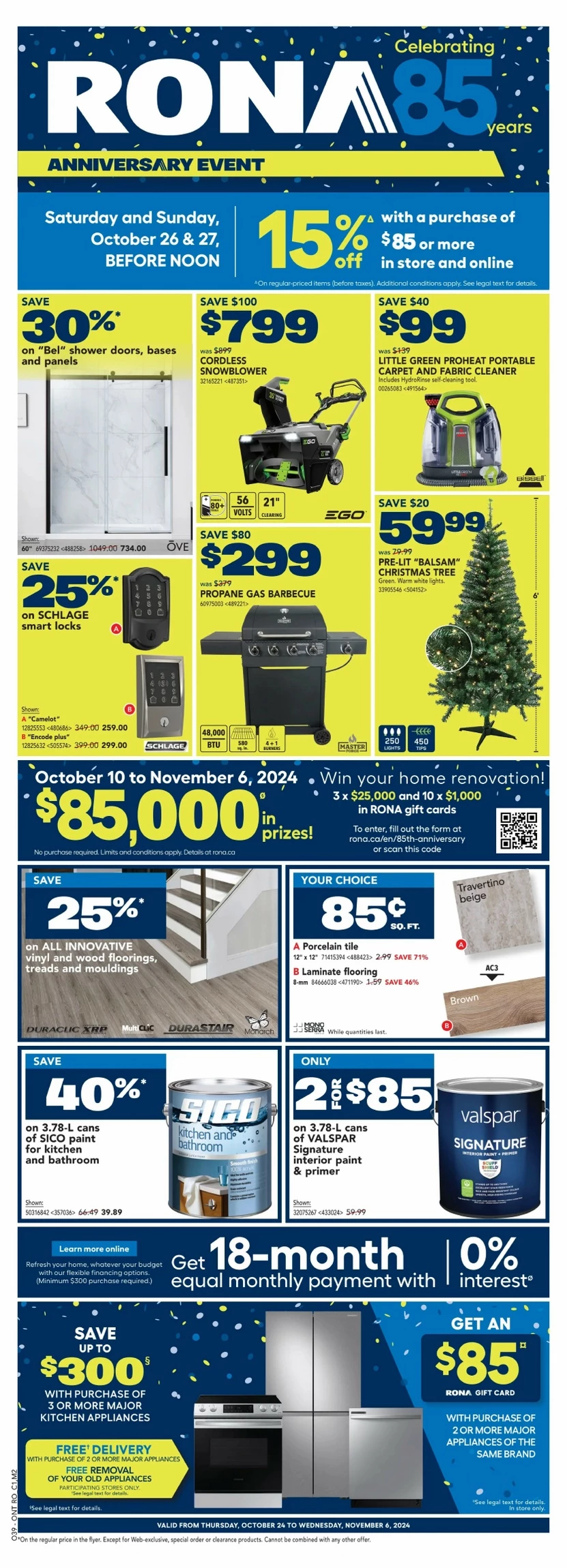 Reno Depot/Rona Sale Flyer Canada