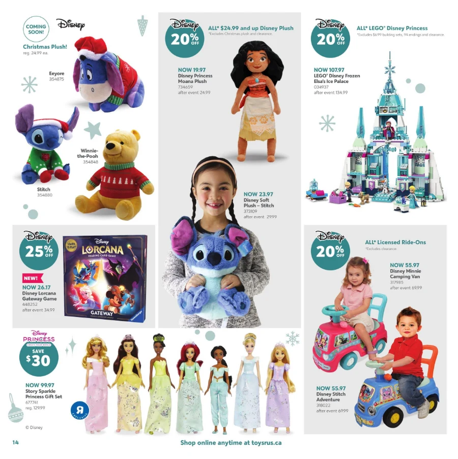 toys r us flyer october 31 to november 20 14