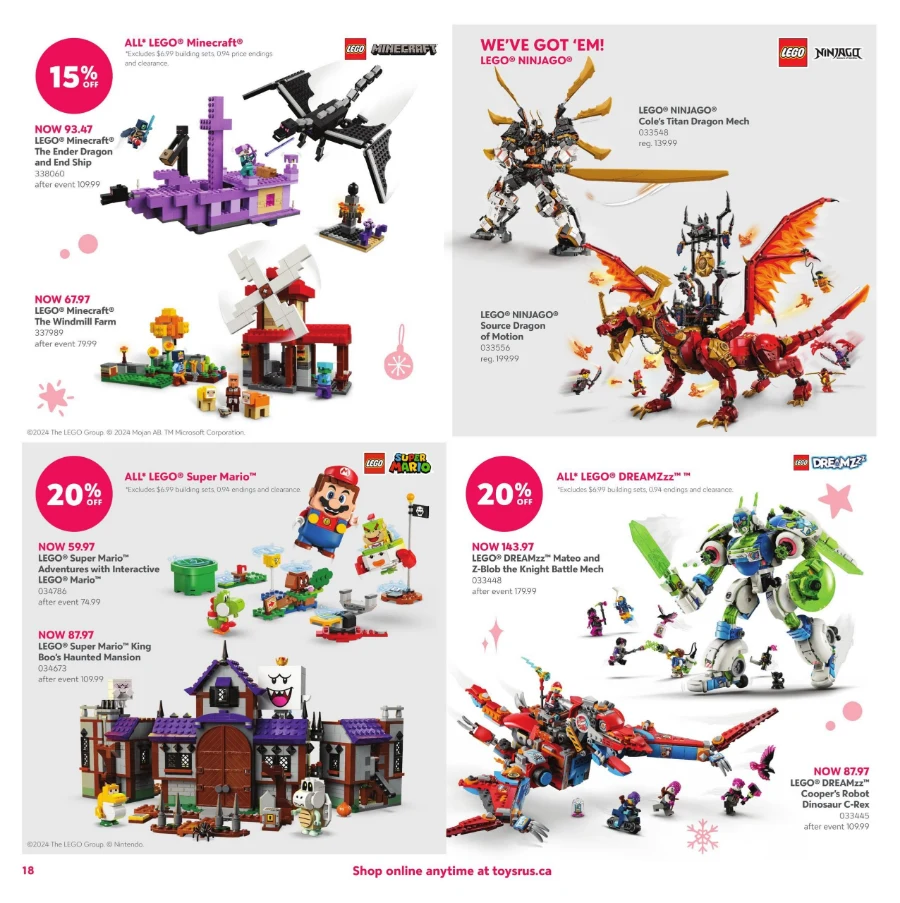 toys r us flyer october 31 to november 20 18