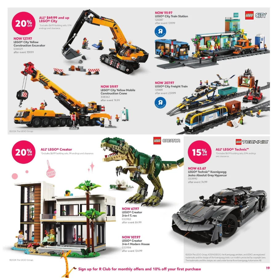 toys r us flyer october 31 to november 20 19