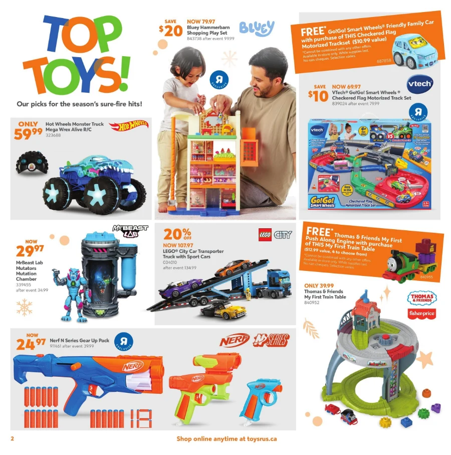 toys r us flyer october 31 to november 20 2