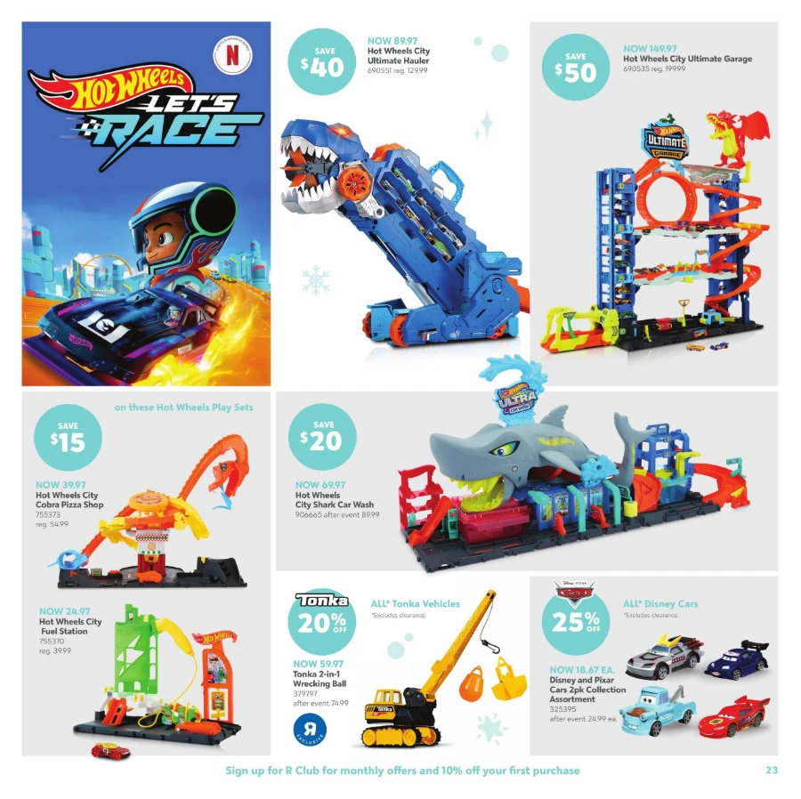 toys r us flyer october 31 to november 20 23