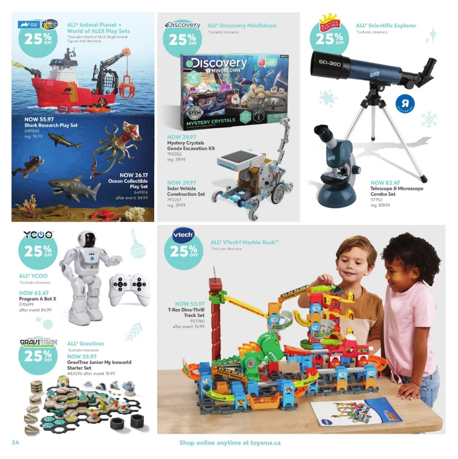 toys r us flyer october 31 to november 20 24