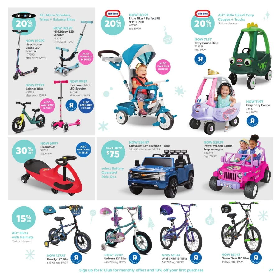 toys r us flyer october 31 to november 20 27