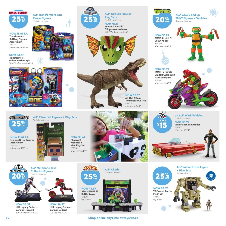 toys r us flyer october 31 to november 20 30