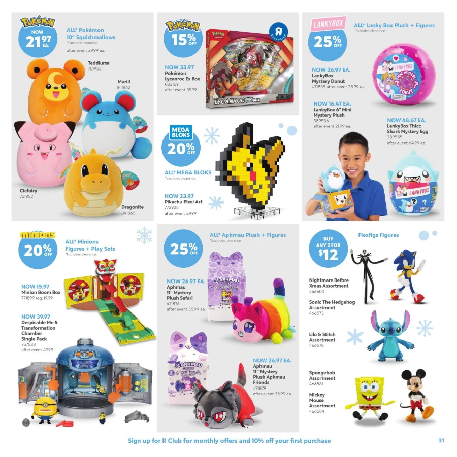 toys r us flyer october 31 to november 20 31