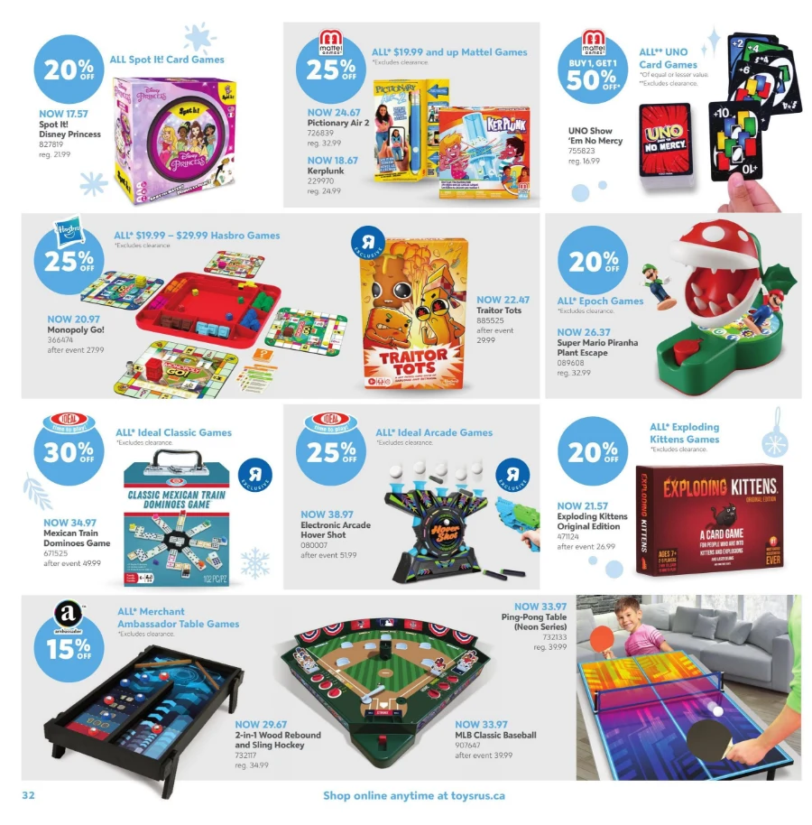 toys r us flyer october 31 to november 20 32