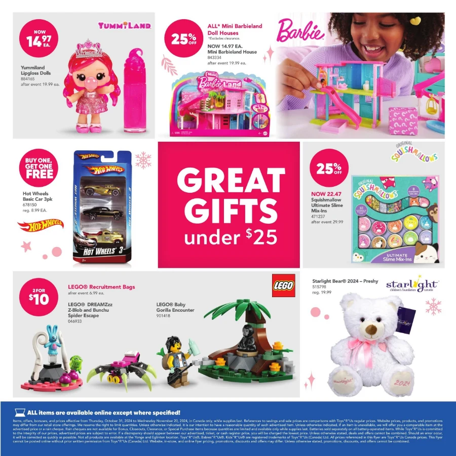 toys r us flyer october 31 to november 20 36