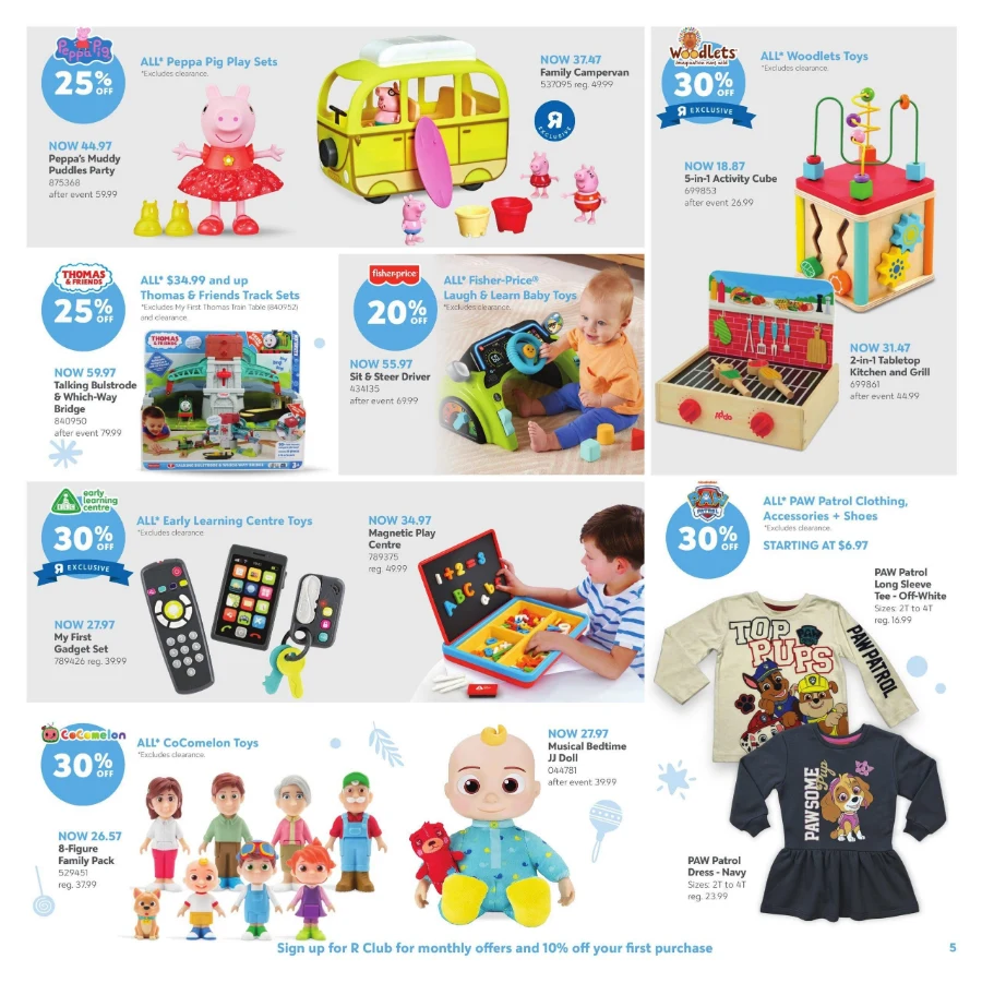 toys r us flyer october 31 to november 20 5