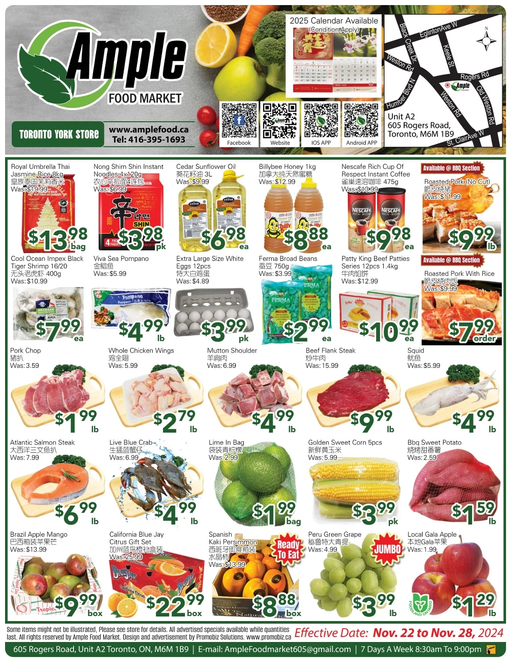 Ample Food Market Flyer Canada