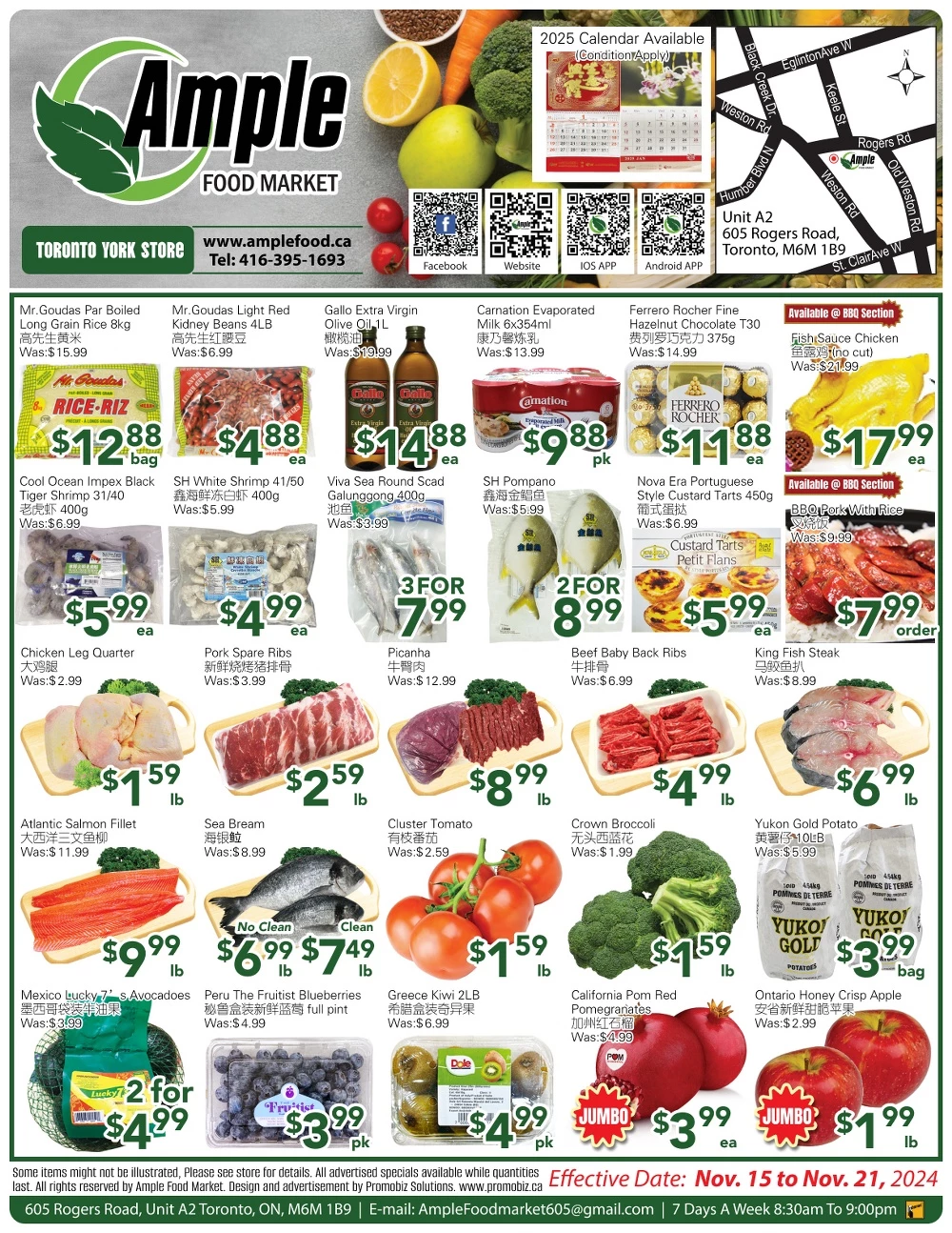 Ample Food Market Canada Sale Flyer