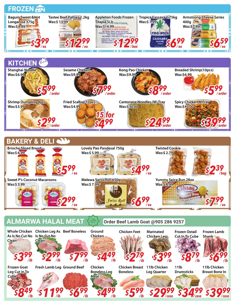 ample food market flyer november 15 8