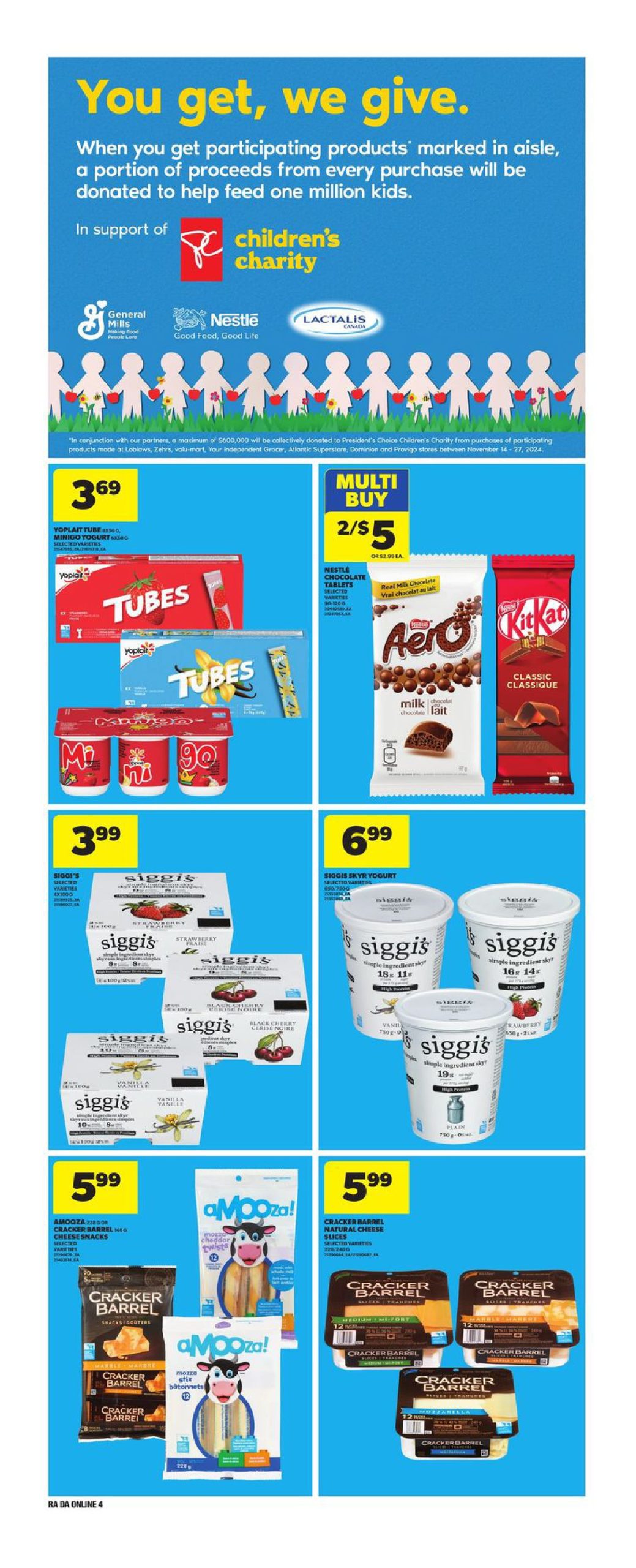 atlantic superstore flyer november 14 11