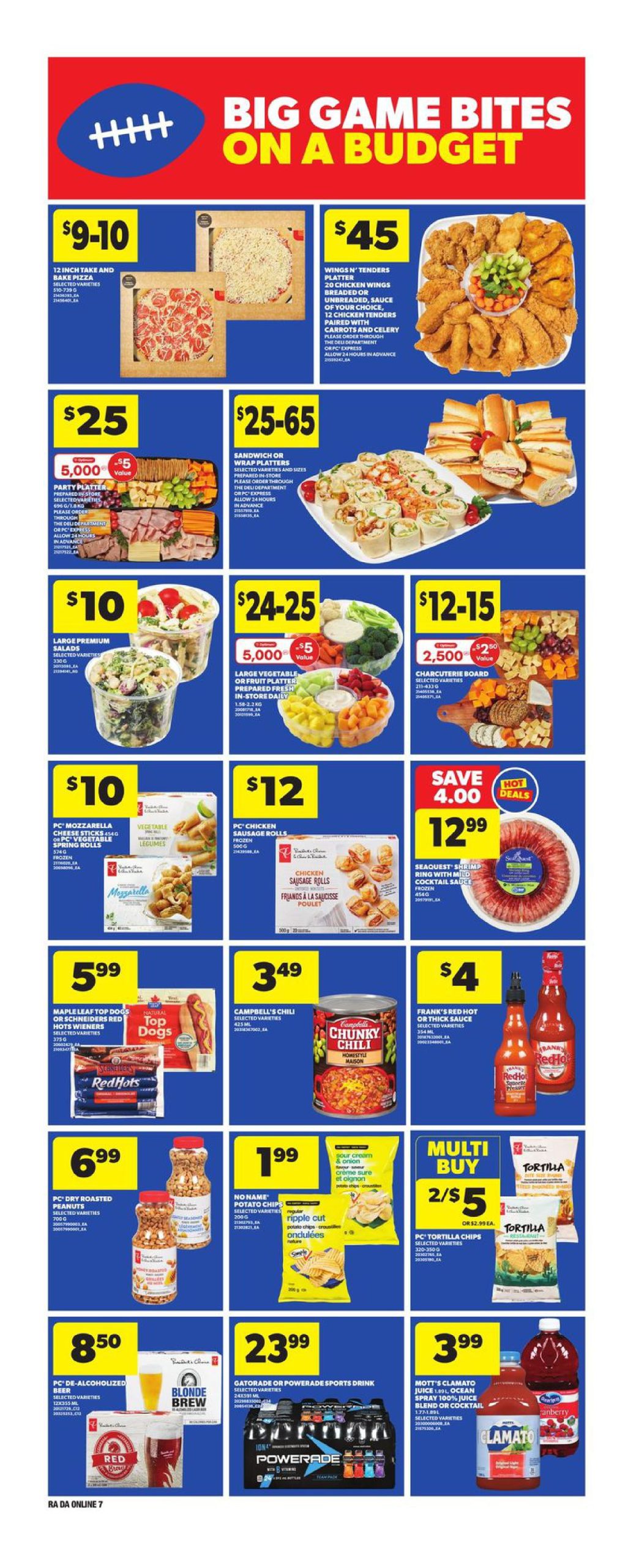 atlantic superstore flyer november 14 14