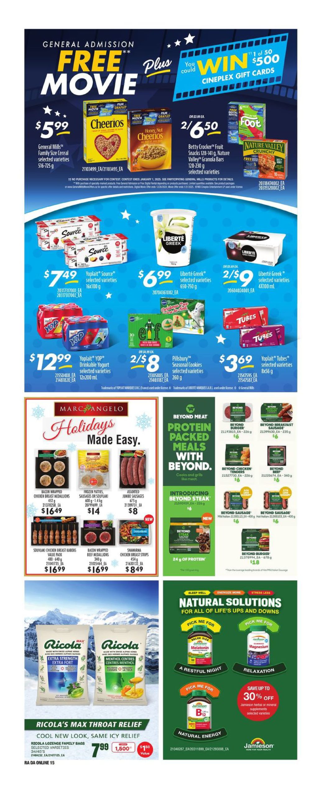 atlantic superstore flyer november 14 23