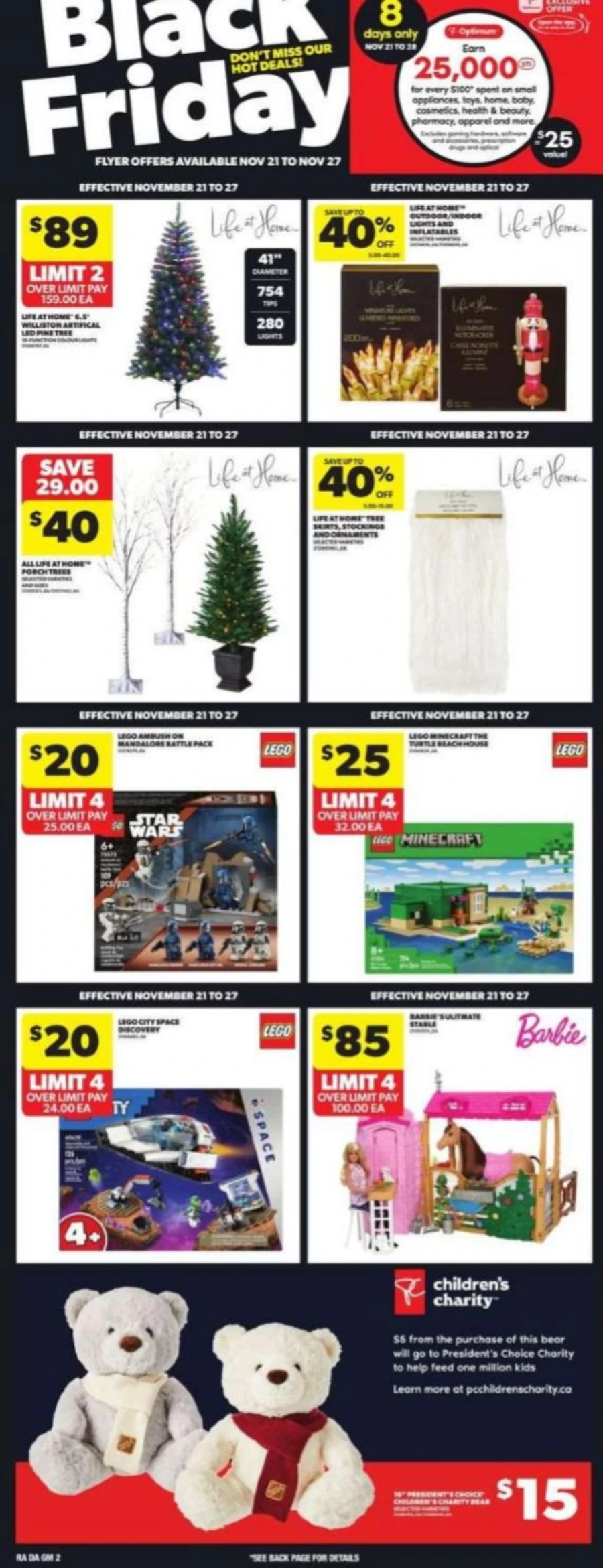 atlantic superstore flyer november 21 27 15