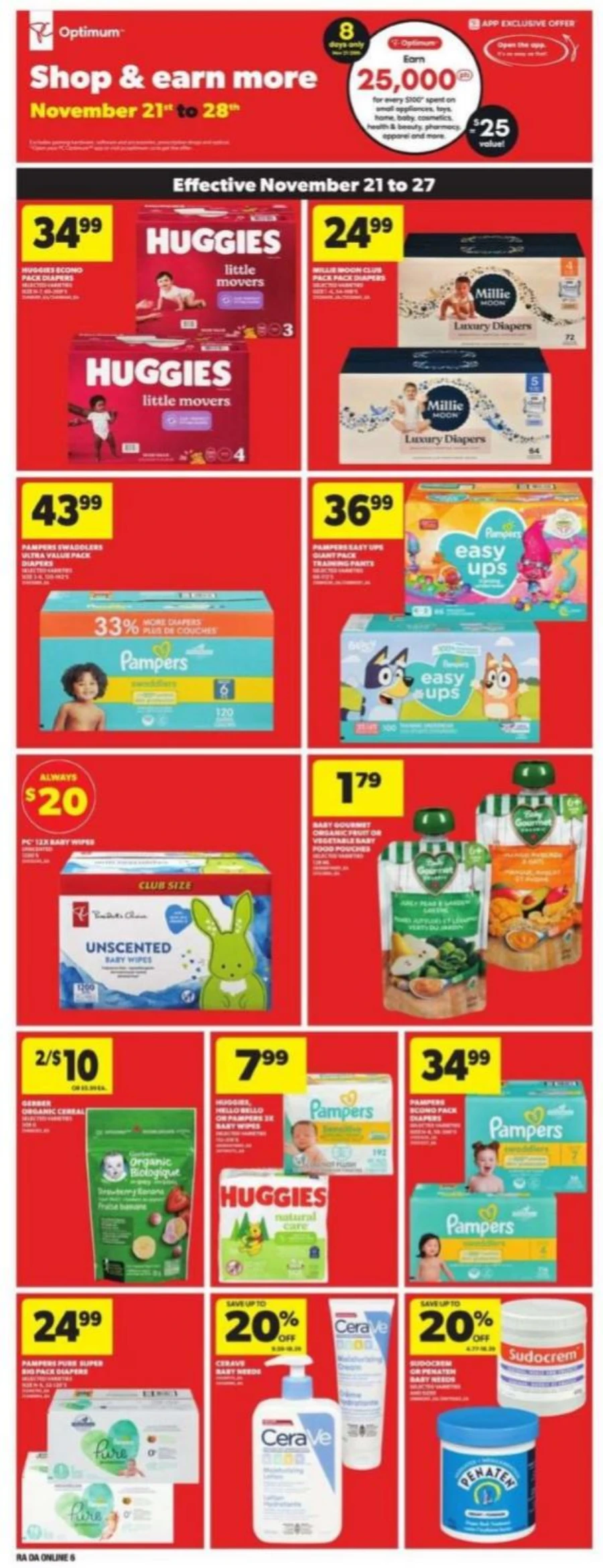 atlantic superstore flyer november 21 27 25