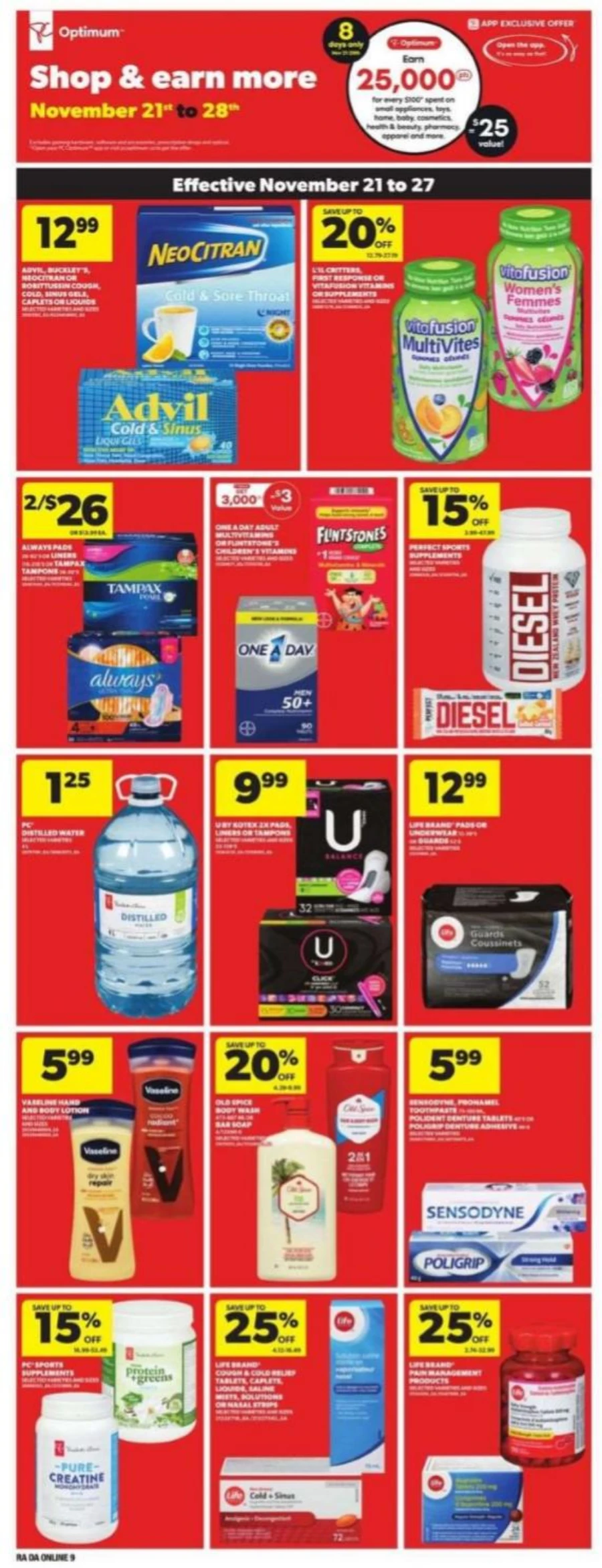 atlantic superstore flyer november 21 27 28