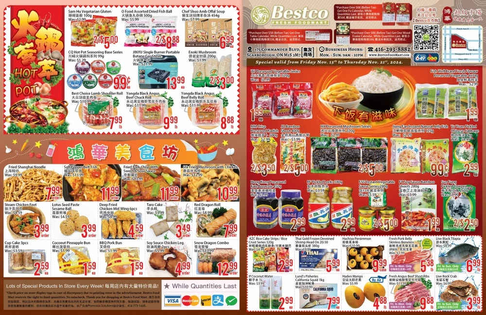 Bestco Canada Flyer