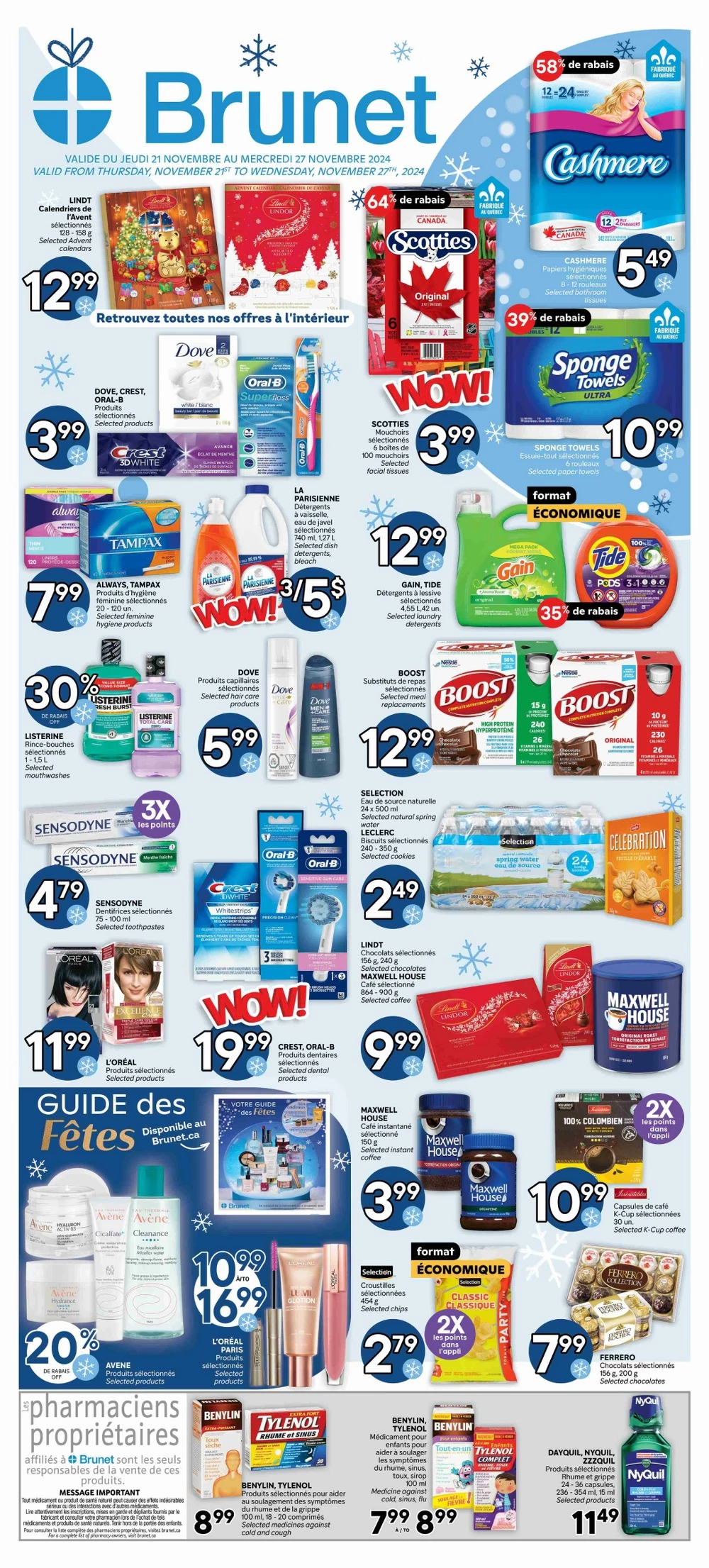 Brunet Canada Sale Flyer