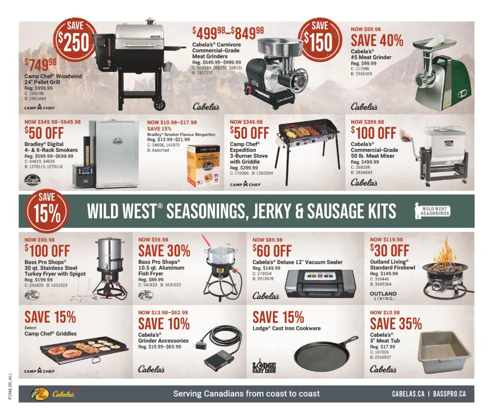 cabelas black friday flyer november 7 20 11