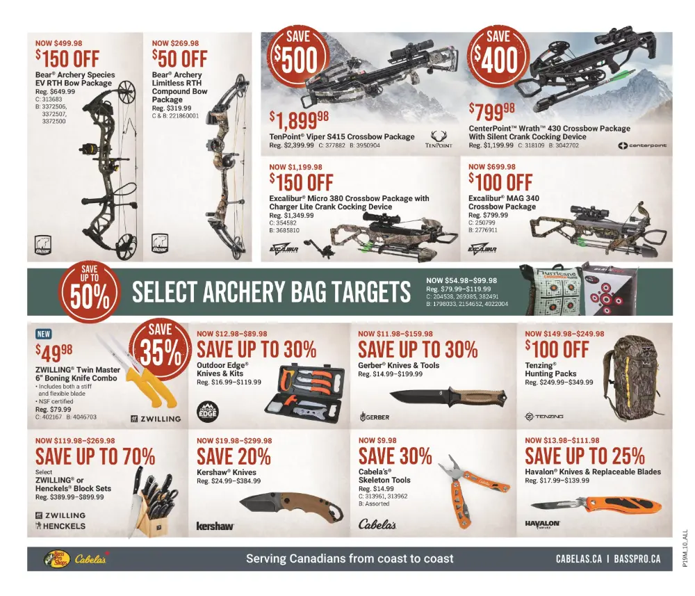 cabelas black friday flyer november 7 20 12