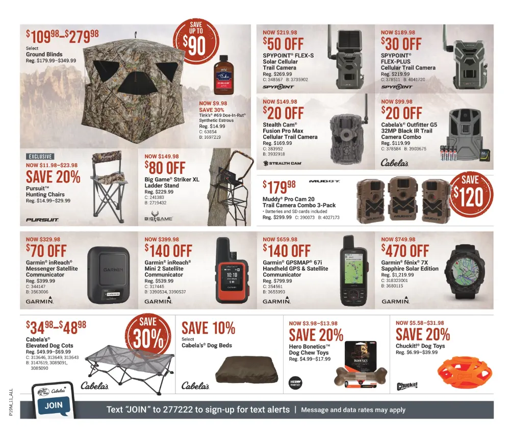 cabelas black friday flyer november 7 20 13