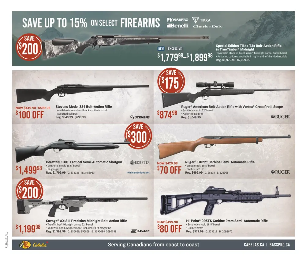 cabelas black friday flyer november 7 20 15