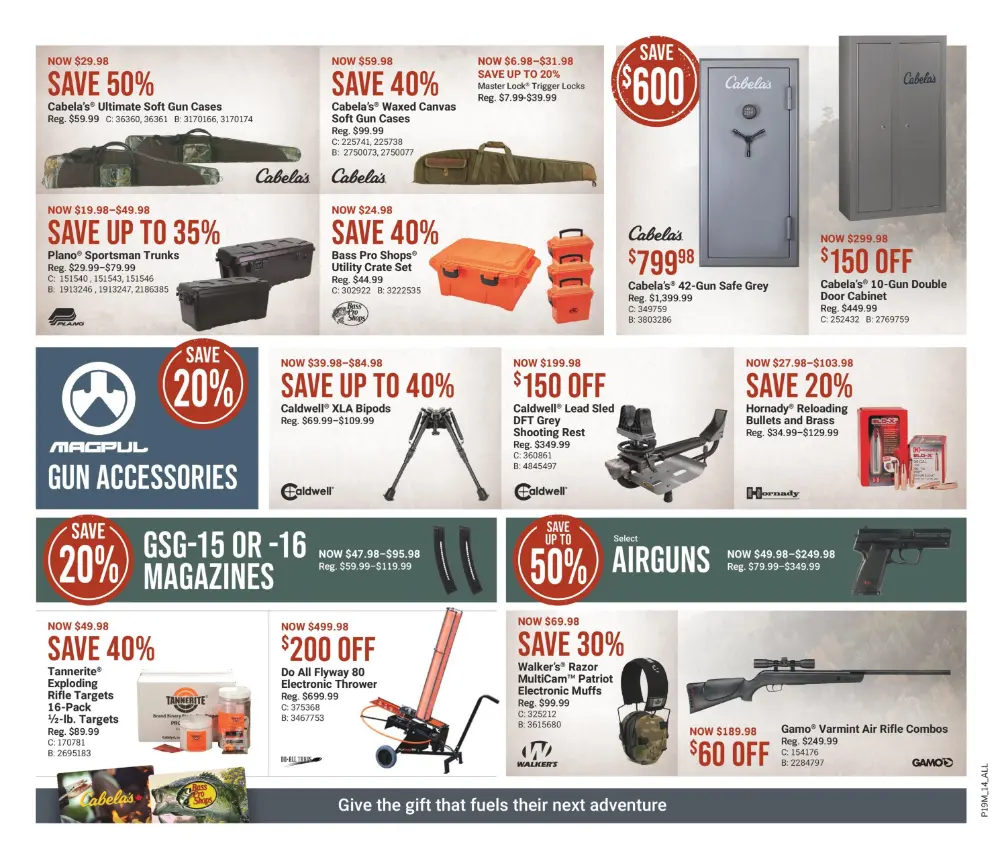 cabelas black friday flyer november 7 20 16