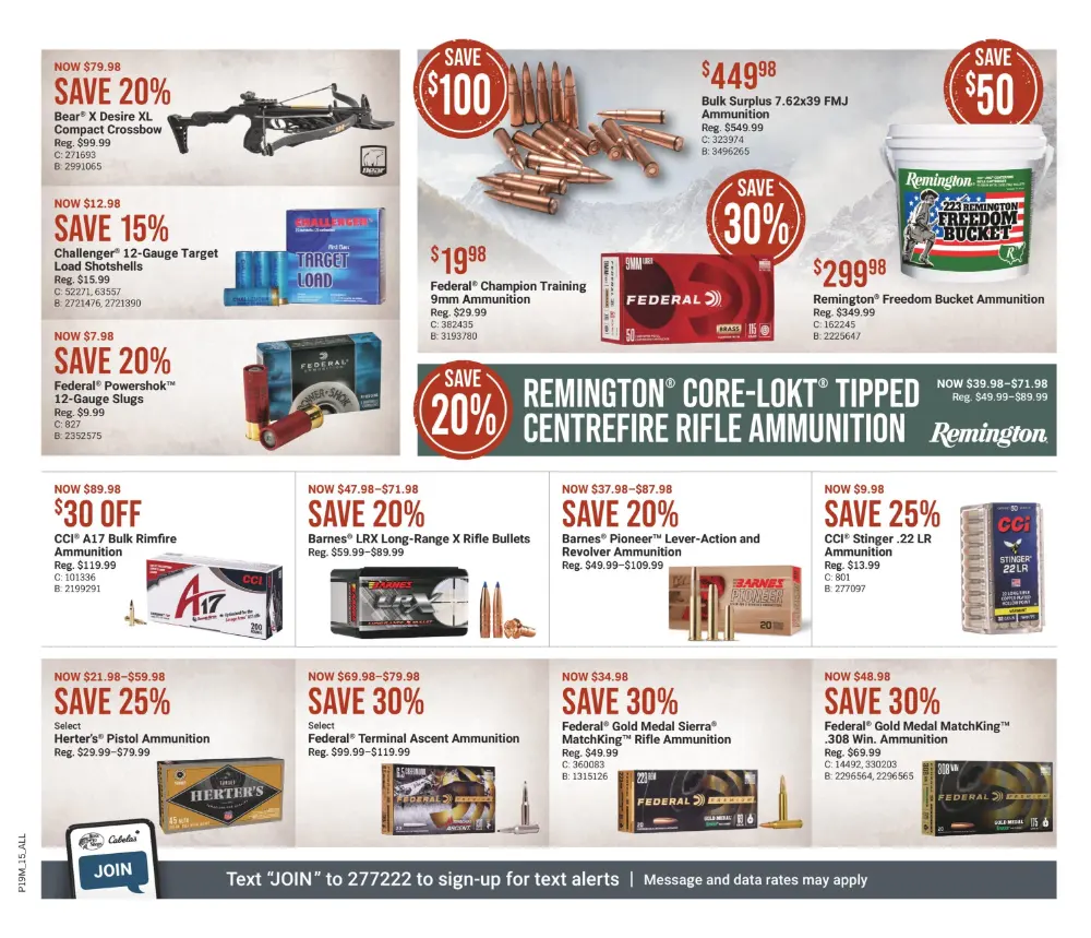 cabelas black friday flyer november 7 20 17