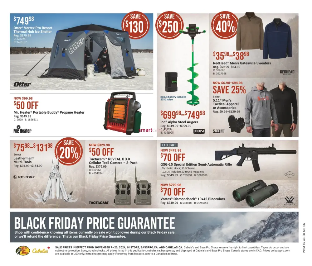 cabelas black friday flyer november 7 20 2