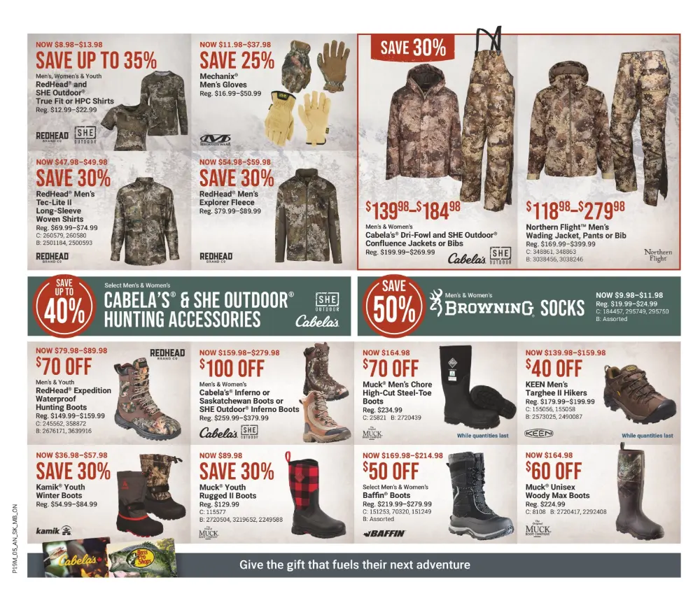 cabelas black friday flyer november 7 20 7