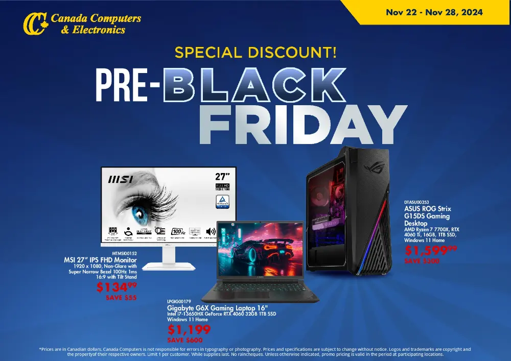 canada computers black friday flyer 1