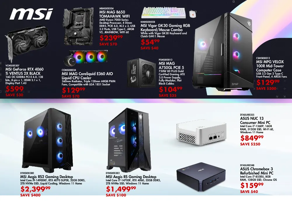 canada computers black friday flyer 5